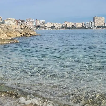 Coqueto Loft Con Vistas Inmejorables Frente Al Mar Lejlighed