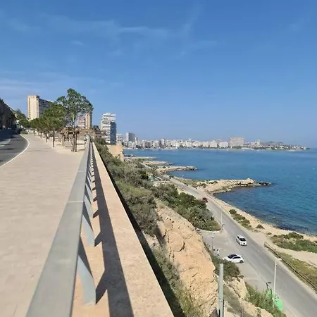 Coqueto Loft Con Vistas Inmejorables Frente Al Mar Lejlighed *