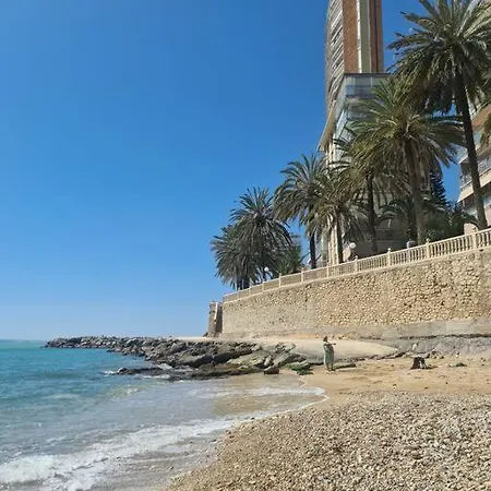 Lejlighed Coqueto Loft Con Vistas Inmejorables Frente Al Mar