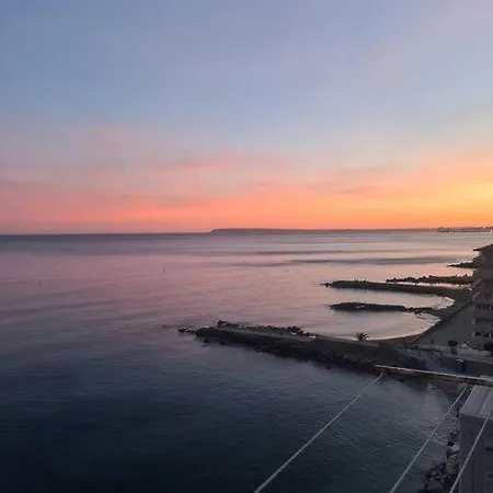 Coqueto Loft Con Vistas Inmejorables Frente Al Mar Lejlighed Alicante