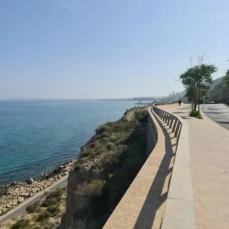 Coqueto Loft Con Vistas Inmejorables Frente Al Mar * Alicante