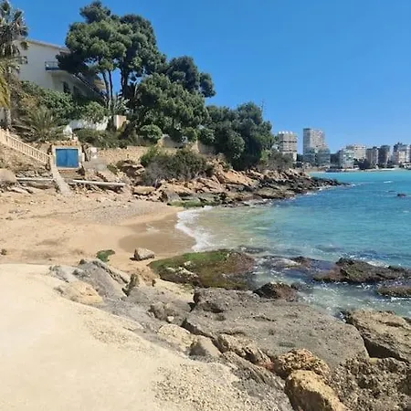 Coqueto Loft Con Vistas Inmejorables Frente Al Mar Lejlighed Alicante