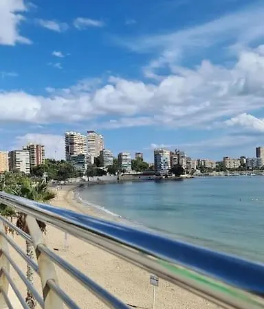 Coqueto Loft Con Vistas Inmejorables Frente Al Mar Lejlighed Alicante